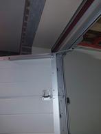 Sectionaaldeur met loopdeur, elektrisch, 2600x2400, Doe-het-zelf en Verbouw, Deuren en Horren, Ophalen of Verzenden, 120 cm of meer