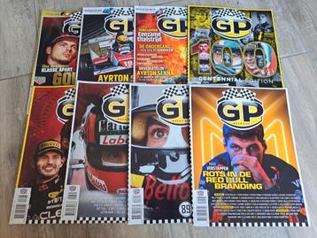 8x GP Magazine  beschikbaar voor biedingen