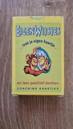 Eigenwijsjes coaching kaarten, Ophalen of Verzenden, Gelezen