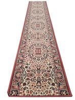 Vintage Perzisch vloerkleed loper floral pink 51x231cm