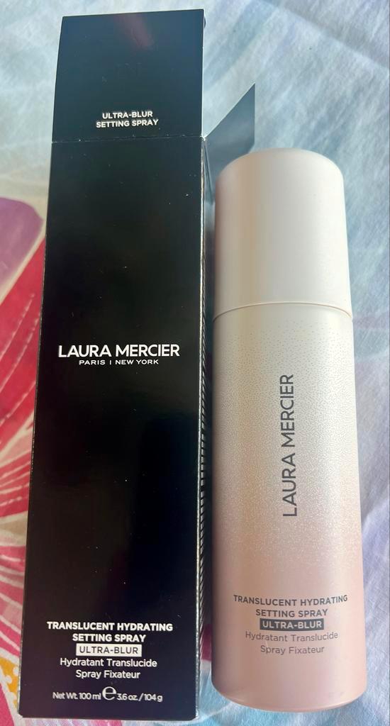 Laura Mercier Hydrating Setting Spray, Sieraden, Tassen en Uiterlijk, Uiterlijk | Cosmetica en Make-up, Nieuw, Make-up, Gehele gezicht