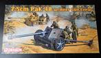 Dragon 7.5cm PaK 40 w/Heer Gun Crew 1:35, Hobby en Vrije tijd, Modelbouw | Figuren en Diorama's, Ophalen of Verzenden, Zo goed als nieuw