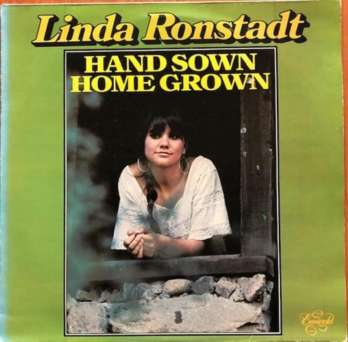 LINDA RONSTADT LP: HAND SOWN HOME GROWN, Cd's en Dvd's, Vinyl | Pop, Ophalen of Verzenden
