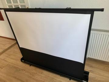Projectiescherm HD Floor-up 16:9 55" 122x69 cm beschikbaar voor biedingen