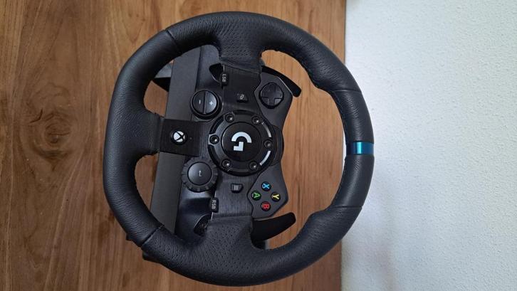 LOGITECH G G923 Racestuur en -pedalen voor Xbox en PC, Spelcomputers en Games, Spelcomputers | Xbox | Accessoires, Zo goed als nieuw