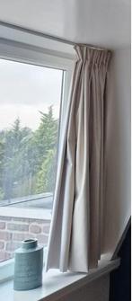 Verduisterings Gordijnen, Huis en Inrichting, Ophalen of Verzenden, Zo goed als nieuw, 200 cm of meer, 100 tot 150 cm