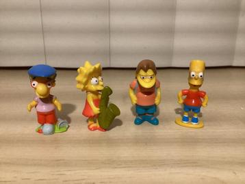 Poppetjes van The Simpson. beschikbaar voor biedingen