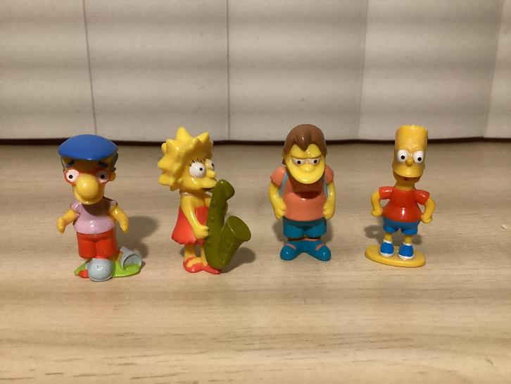 Poppetjes van The Simpson., Verzamelen, Stripfiguren, Zo goed als nieuw, Beeldje of Figuurtje, Ophalen of Verzenden