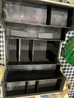 Opbergkoffer Make-up / Gereedschap - Zilver, Ophalen, Zo goed als nieuw, Zwart, Hardcase