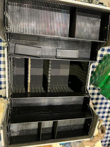 Opbergkoffer Make-up / Gereedschap - Zilver beschikbaar voor biedingen