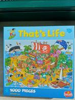 Puzzel 1000 stukjes, That's Life, Eiland, Ophalen of Verzenden, 500 t/m 1500 stukjes, Zo goed als nieuw, Legpuzzel