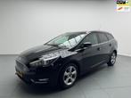Ford Focus Wagon 1.0 Titanium 125 Pk Automaat Airco Navi 135, Gebruikt, Euro 6, Zwart, 1245 kg