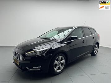 Ford Focus Wagon 1.0 Titanium 125 Pk Automaat Airco Navi 135 beschikbaar voor biedingen