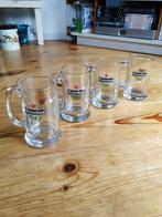Glazen Bierpullen halve liter Heineken (4 st.), Verzamelen, Zo goed als nieuw, Ophalen, Bierglas