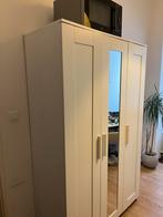 Ikea BRIMNES kast met extra haakjes, Ophalen, Overige materialen, Gebruikt, 100 tot 150 cm