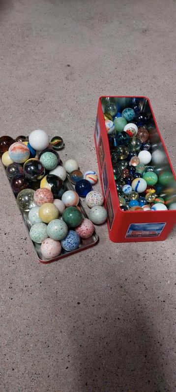 Vintage Knikkers Verzameling beschikbaar voor biedingen