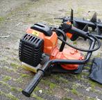 Fuxtec Benzine Grondboor, Ophalen