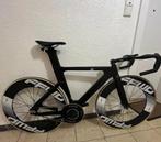 Baanfiets baanwiel track bike frameset only!, Overige merken, Carbon, Heren, 49 tot 53 cm