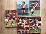 VoetbalsterrenPuzzel Cruijff, v Hanegem, Hulshoff en Israel, Ophalen of Verzenden, Minder dan 500 stukjes, Gebruikt, Legpuzzel