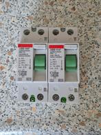 ABB HAF 40A Aardlekschakelaars €12 per stuk, Ophalen of Verzenden, Gebruikt, Detector, Sensor of Melder, Overige soorten
