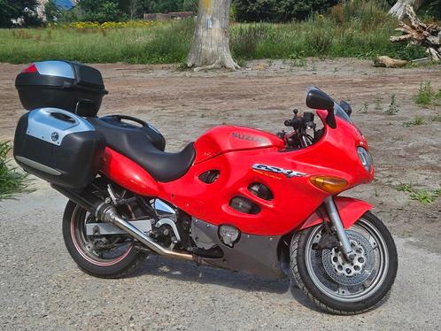 Suzuki GSX 600F met koffers, Motoren, Motoren | Suzuki, Particulier, Sport, 12 t/m 35 kW, Ophalen