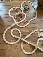 Houten trein rails , bouwen, houten speelgoed, Ophalen, Overige typen