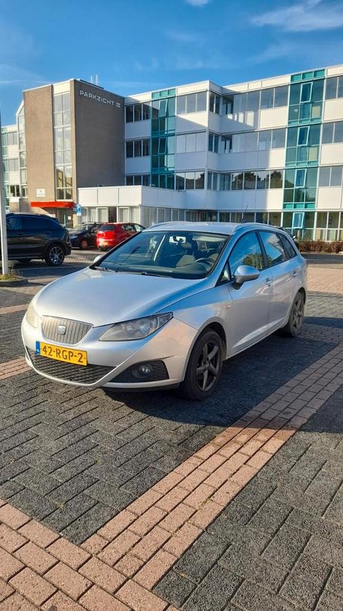 Seat Ibiza 1.2TDI 55KW Ecomotive ST 2011 Grijs, Auto's, Seat, Particulier, Ibiza, Diesel, A, Stationwagon, Handgeschakeld, Origineel Nederlands