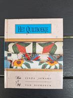 Het Quiltboekje, Linda Seward van Dishoeck, Nieuw, Ophalen of Verzenden, Linda Seward, Overige onderwerpen