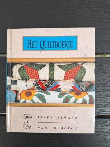 Het Quiltboekje, Linda Seward van Dishoeck beschikbaar voor biedingen