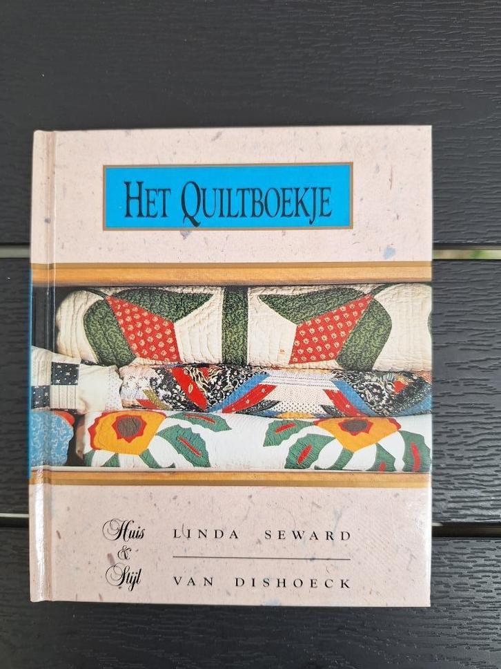 Het Quiltboekje, Linda Seward van Dishoeck, Boeken, Hobby en Vrije tijd, Nieuw, Overige onderwerpen, Ophalen of Verzenden