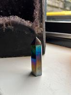 Titanium aura kwarts punt, Ophalen of Verzenden