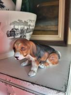 Porseleinen beeld van een Beagle, Ophalen of Verzenden, Gebruikt, Dier