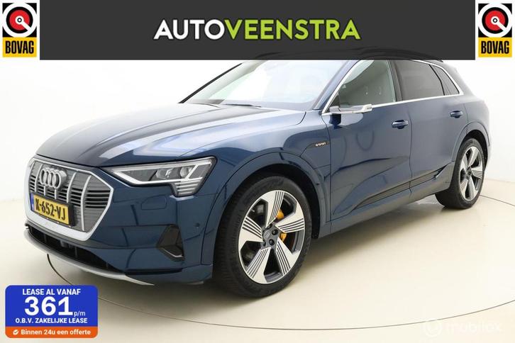 Audi e-tron 55 FULL OPTION! 113K NP!, Auto's, Audi, Bedrijf, Te koop, e-tron, 4x4, ABS, Adaptive Cruise Control, Airbags, Airconditioning