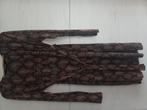 Herfst jurk gevoerd, Kleding | Dames, Jumpsuits, Ophalen of Verzenden, Zo goed als nieuw, Maat 38/40 (M)