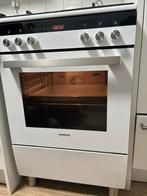 Siemens gasfornuis, Witgoed en Apparatuur, Fornuizen, Ophalen, 4 kookzones, Zo goed als nieuw, Gas