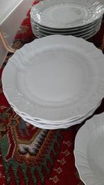 6 x Hutschenreuther Lorenz Onderbord - 32.5 cm, Gebruikt, Ophalen of Verzenden, Bord(en), Overige stijlen