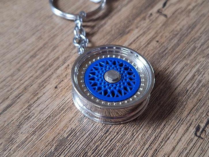 Sleutelhanger : Blauwe BBS Velg !!, Verzamelen, Sleutelhangers, Nieuw, Overige typen, Ophalen of Verzenden