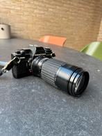 Praktica B 200 Analoge Camera met Zoomlens, Ophalen of Verzenden, Gebruikt, Spiegelreflex, Overige Merken