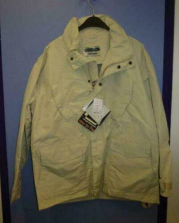 Cottonbelt beige outdoor zomer jas voor heren nieuw L 27816 beschikbaar voor biedingen