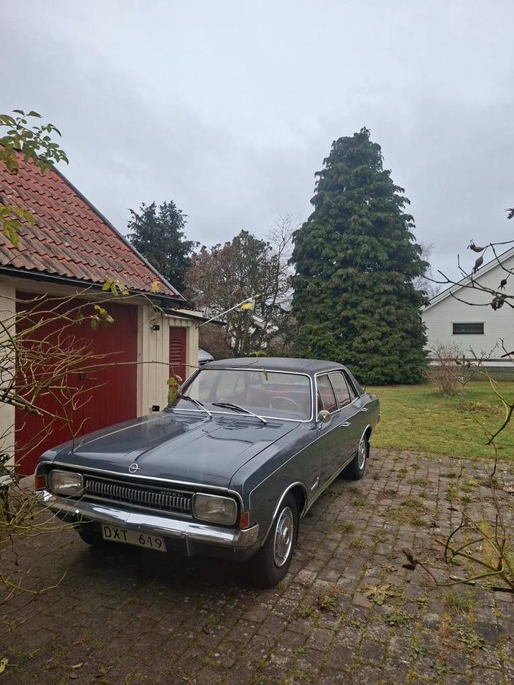 Opel Commodore 2500-6 1967 oldtimer, Auto's, Oldtimers, Particulier, Opel, Benzine, Sedan, Handgeschakeld, Zilver of Grijs, Overige kleuren