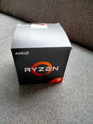 AMD Ryzen 7 2700x processor  beschikbaar voor biedingen