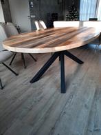 Zo goed als nieuwe tafel 120x220 cm, Huis en Inrichting, Tafels | Eettafels, Ophalen