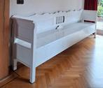 Mooie klepbank, 3 meter breed, Huis en Inrichting, Banken | Bankstellen, Ophalen, Gebruikt