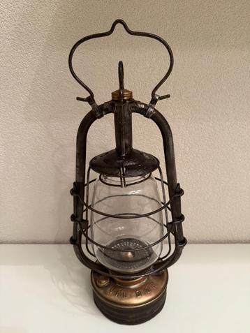 Vintage Val d'Or stormlamp / stormlantaarn beschikbaar voor biedingen