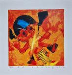 Ad Verstijnen Motorrijder zeefdruk, Ophalen of Verzenden