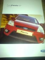 Ford Fiesta e/o Focus ST, RS brochure/auto folder '04 - '18, Ford, Verzenden
