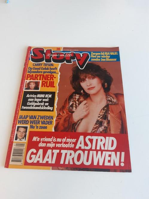Story 1988. Nr. 20. Carry Tefsen. Rene Froger. Astrid Jooste, Verzamelen, Tijdschriften, Kranten en Knipsels, Tijdschrift, 1980 tot heden