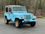 Jeep wrangler 4.0 automaat rebuild softtop, Te koop, Benzine, Wrangler, Leder en Stof