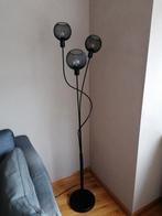EGLO vloerlamp Wrington 1 zwart, Huis en Inrichting, Lampen | Vloerlampen, Ophalen, 100 tot 150 cm, Zo goed als nieuw, Metaal