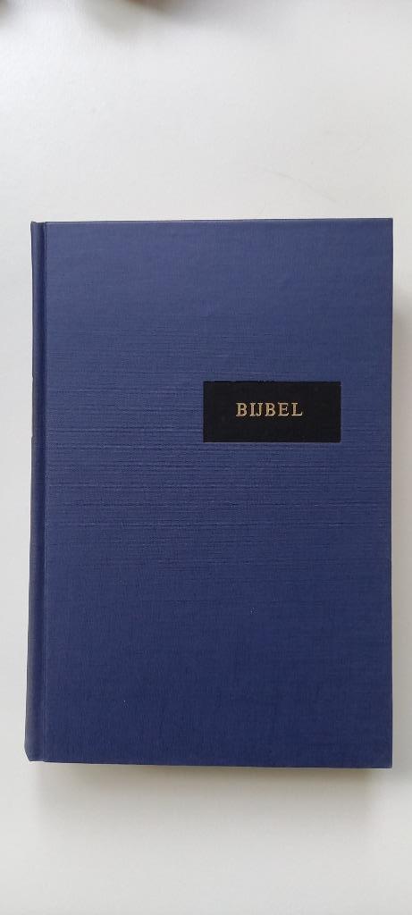 Bijbel, van Nederlands Bijbel Genootschap (NBG), Antiek en Kunst, Antiek | Boeken en Bijbels, Ophalen of Verzenden